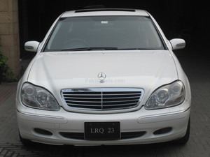 Mercedes Benz S Class - 2001
