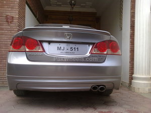 ہونڈا سوک - 2007