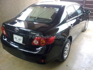 Toyota Corolla - 2009