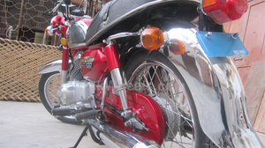 Honda CD 200  - 1983