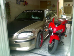 Honda Civic - 1997