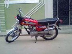 Honda CG 125 - 2008