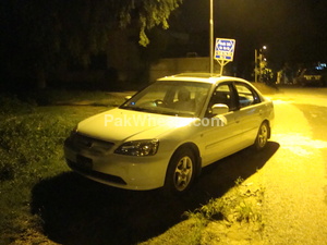 Honda Civic - 2001