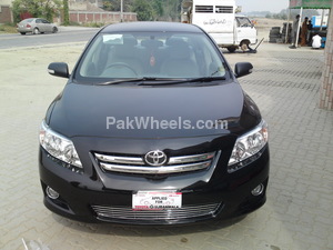 Toyota Corolla - 2010