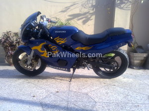 سوزوکی Gsxr 250cc - 1990
