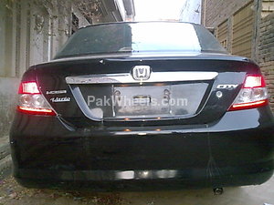 ہونڈا سٹی - 2005