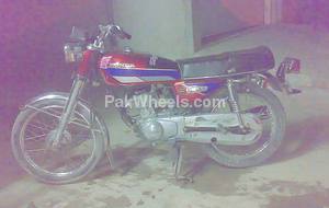 ہونڈا CG 125 - 1991