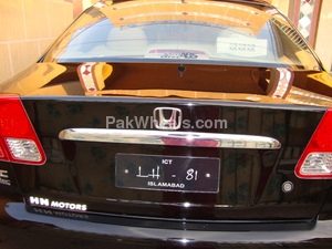 ہونڈا سوک - 2007