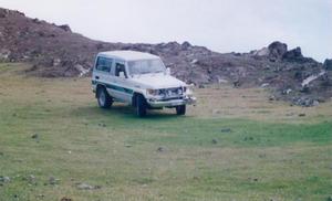 Toyota Land Cruiser - 1989