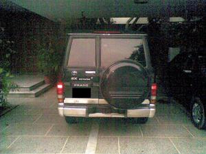 Toyota Land Cruiser - 1993