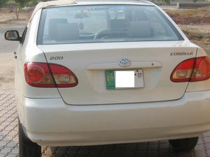 Toyota Corolla - 2007