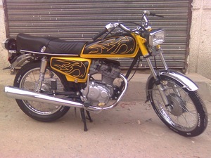 Honda CG 125 - 2007
