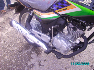 ہونڈا CG 125 - 2010