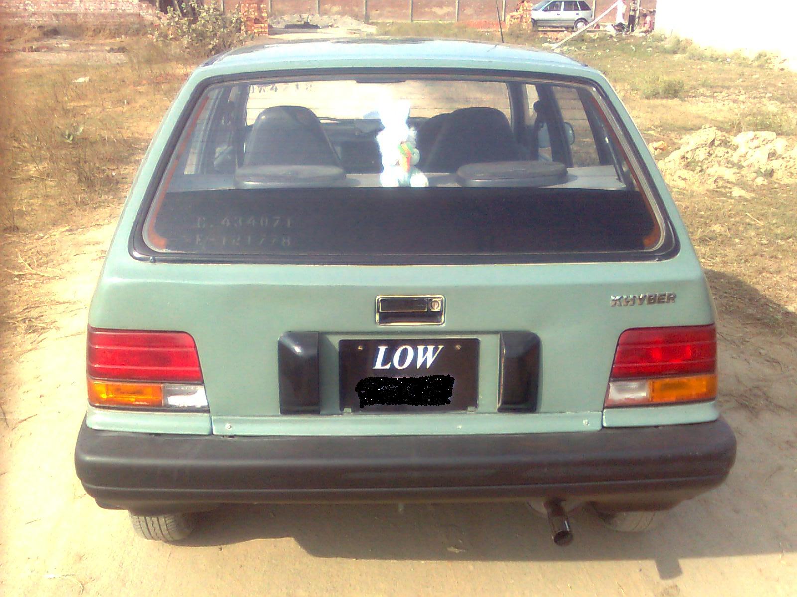 Suzuki Khyber - 1995 Bright_Angel Suzuki Khyber - 1995 Bright_Angel Image-3