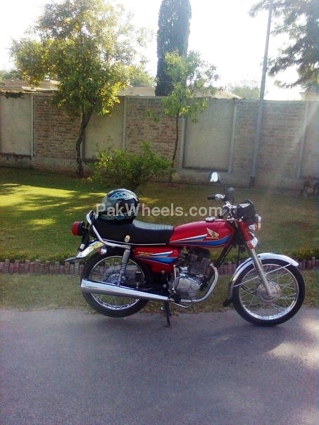 Honda CG 125 2007 for Sale Image-1