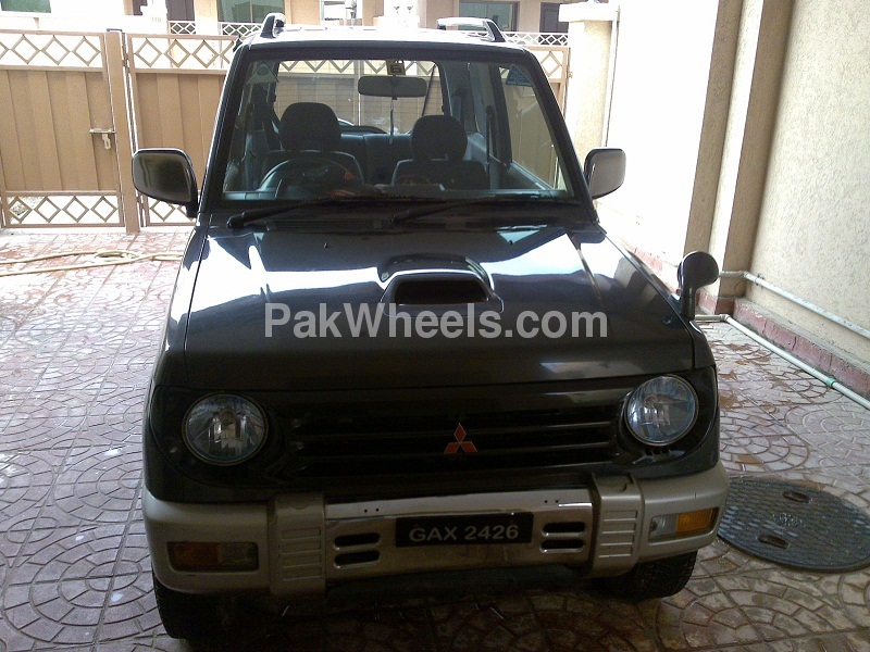 Mitsubishi Pajero Mini 1997 for Sale in Lahore Image-1