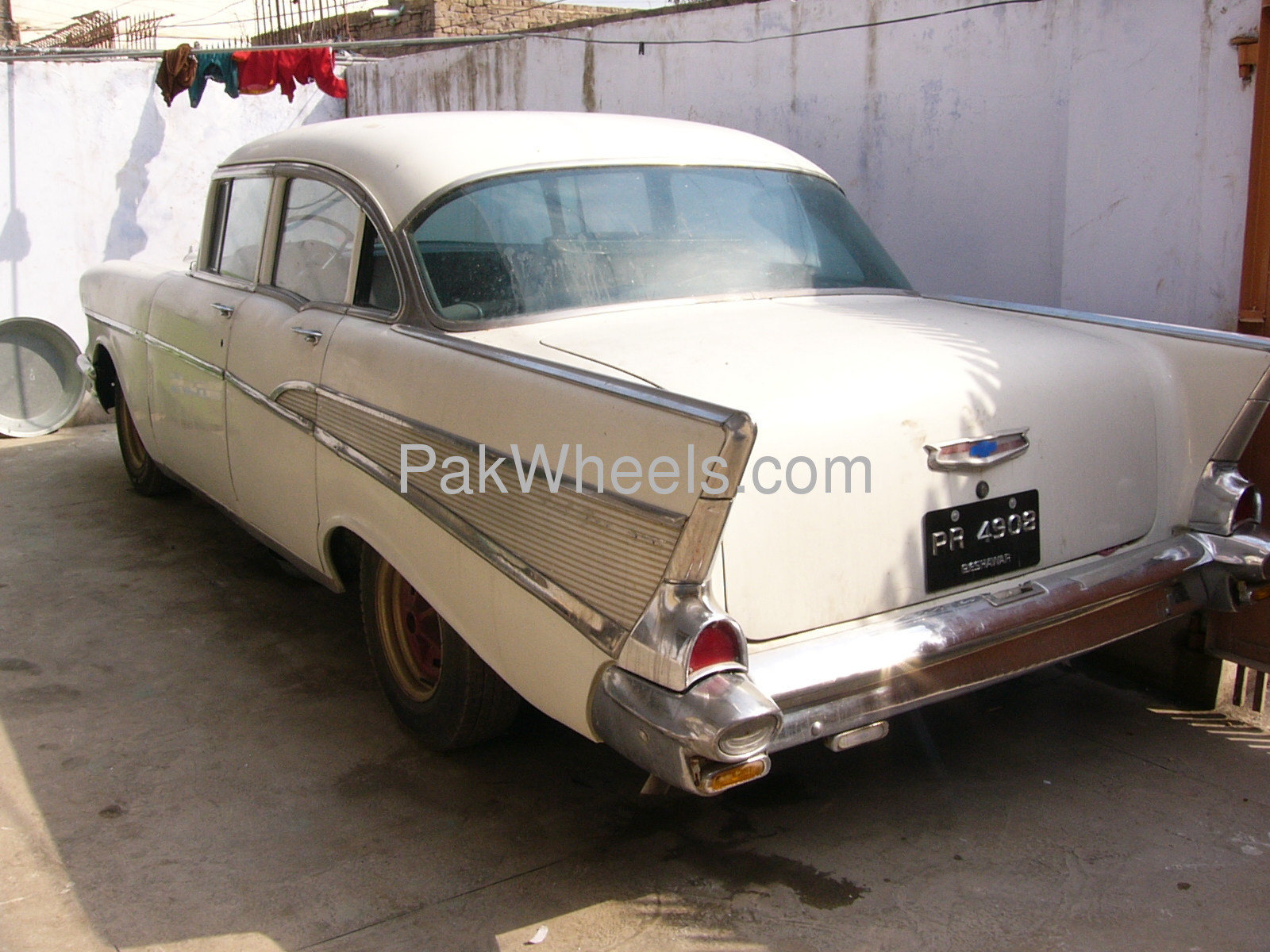 Chevrolet Exclusive 1960 for Sale in Peshawar Image-1