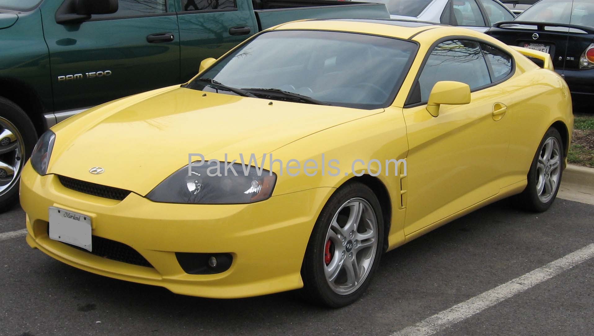 Hyundai Coupe 2005 for Sale in Karachi Image-1