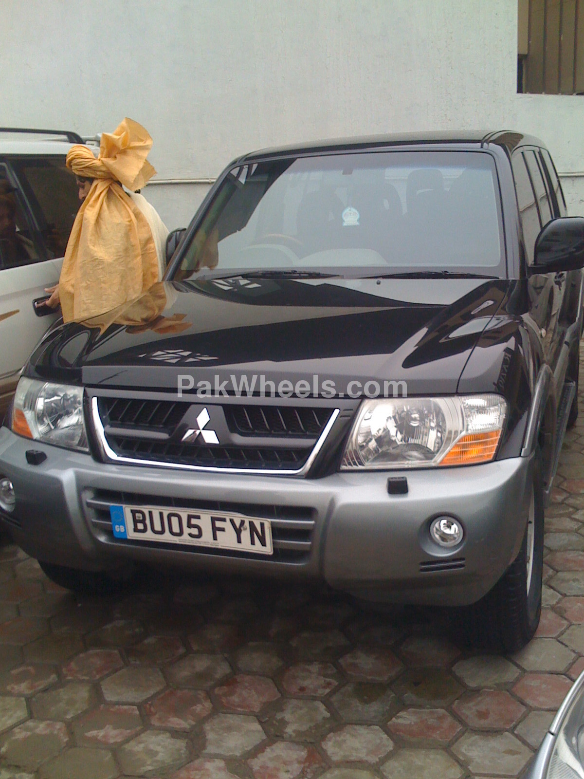 Mitsubishi Pajero 2005 for Sale in Lahore Image-1