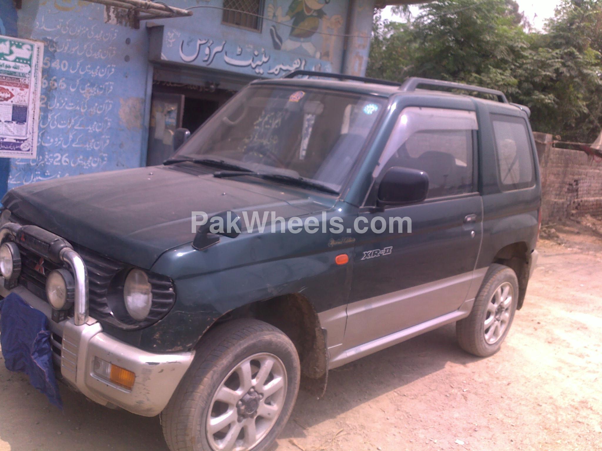 Mitsubishi Pajero Mini 1997 for Sale in Lahore Image-1