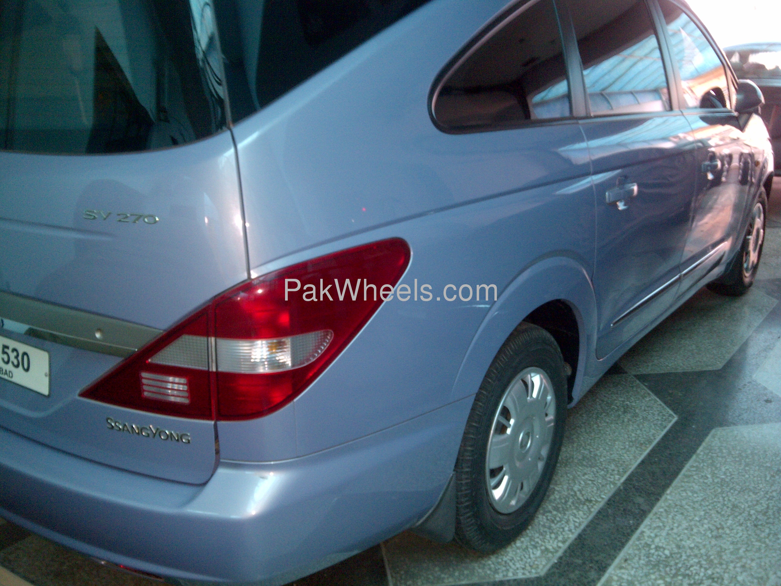 SsangYong Stavic 2007 for Sale in Islamabad Image-1