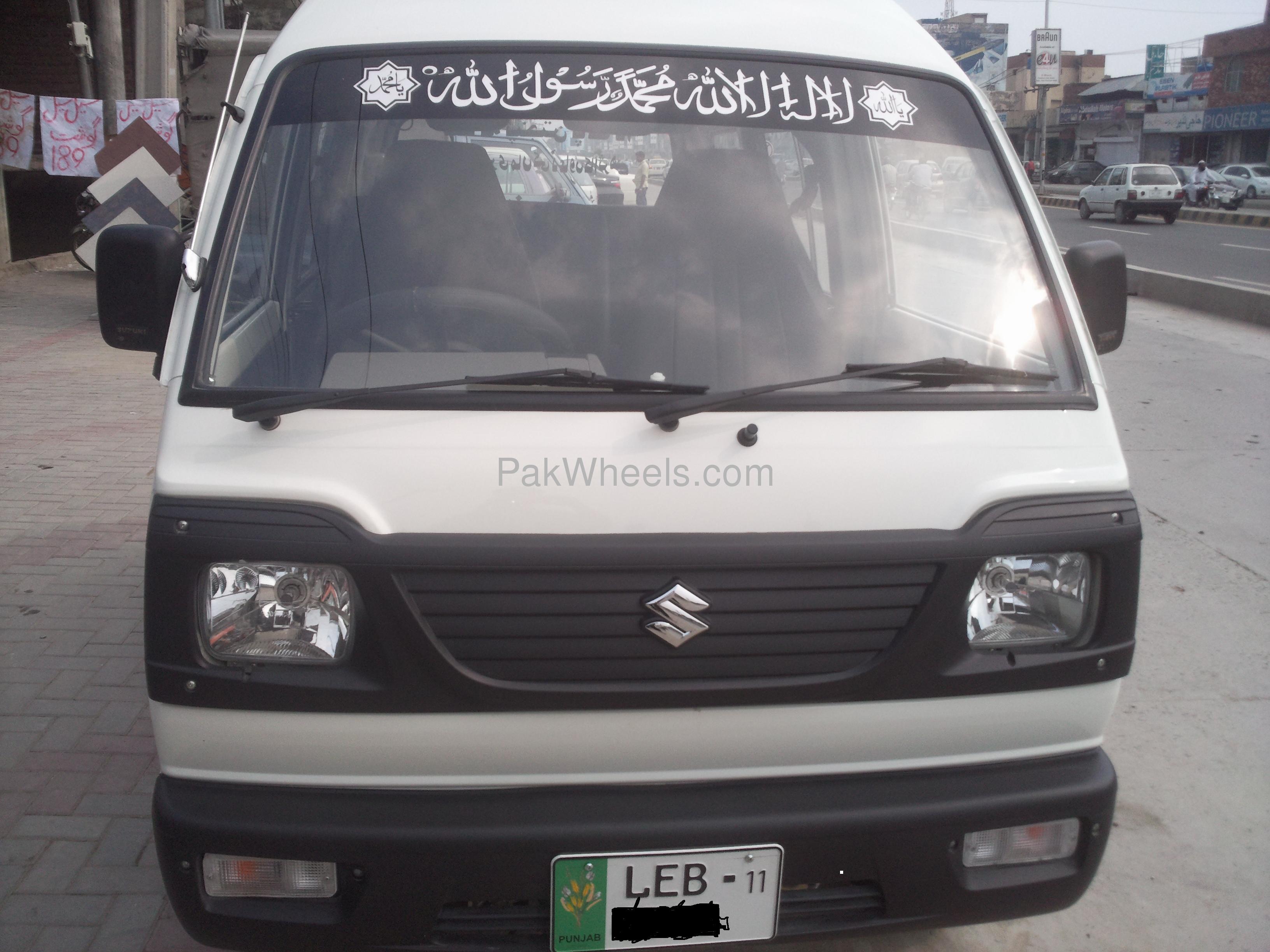 Suzuki Bolan 2011 for Sale in Lahore Image-1