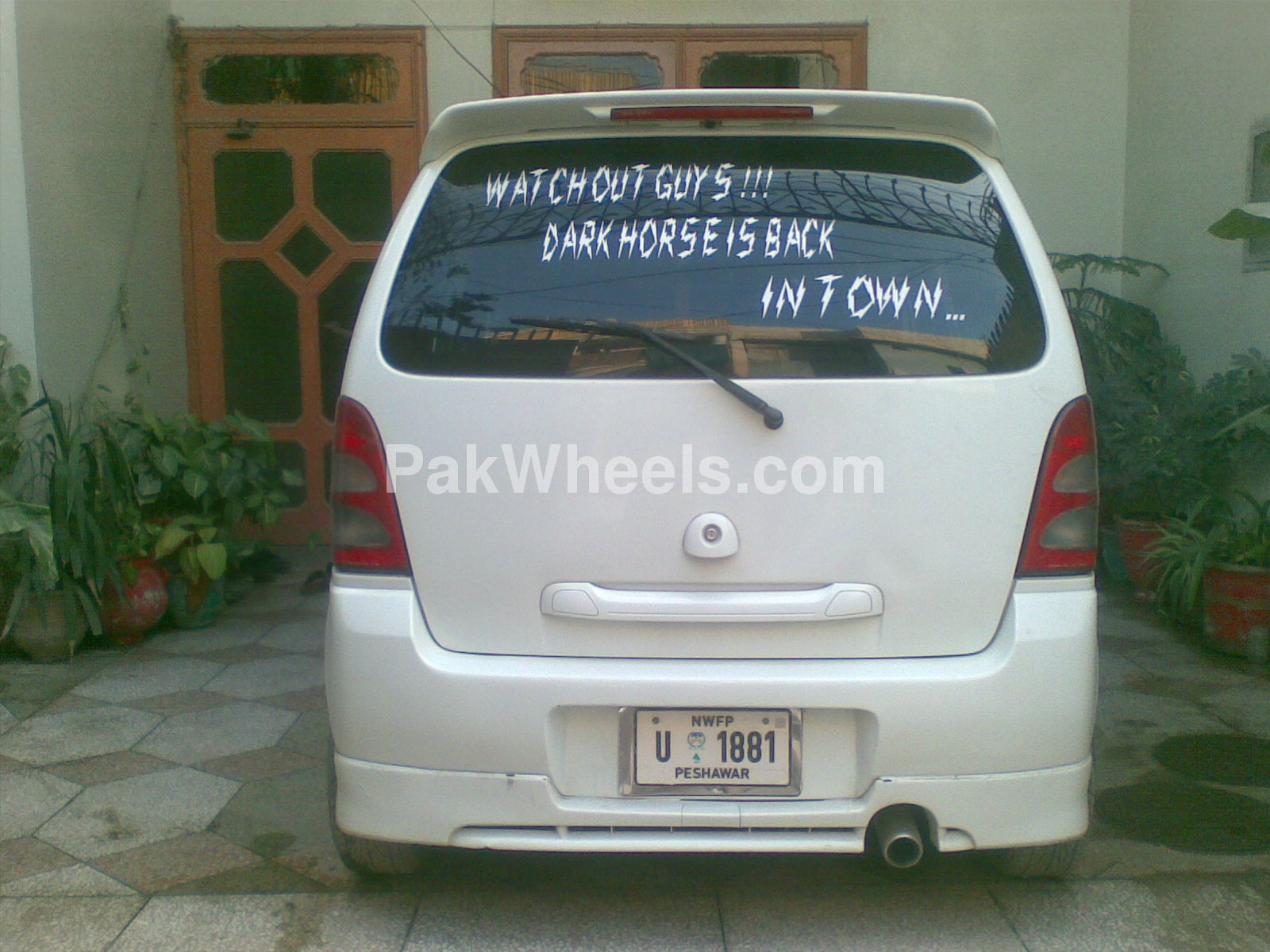 Suzuki Wagon R 1999 for Sale in Peshawar Image-1