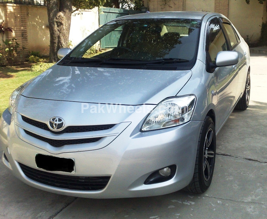 Toyota Belta 2008 for Sale in Islamabad Image-1