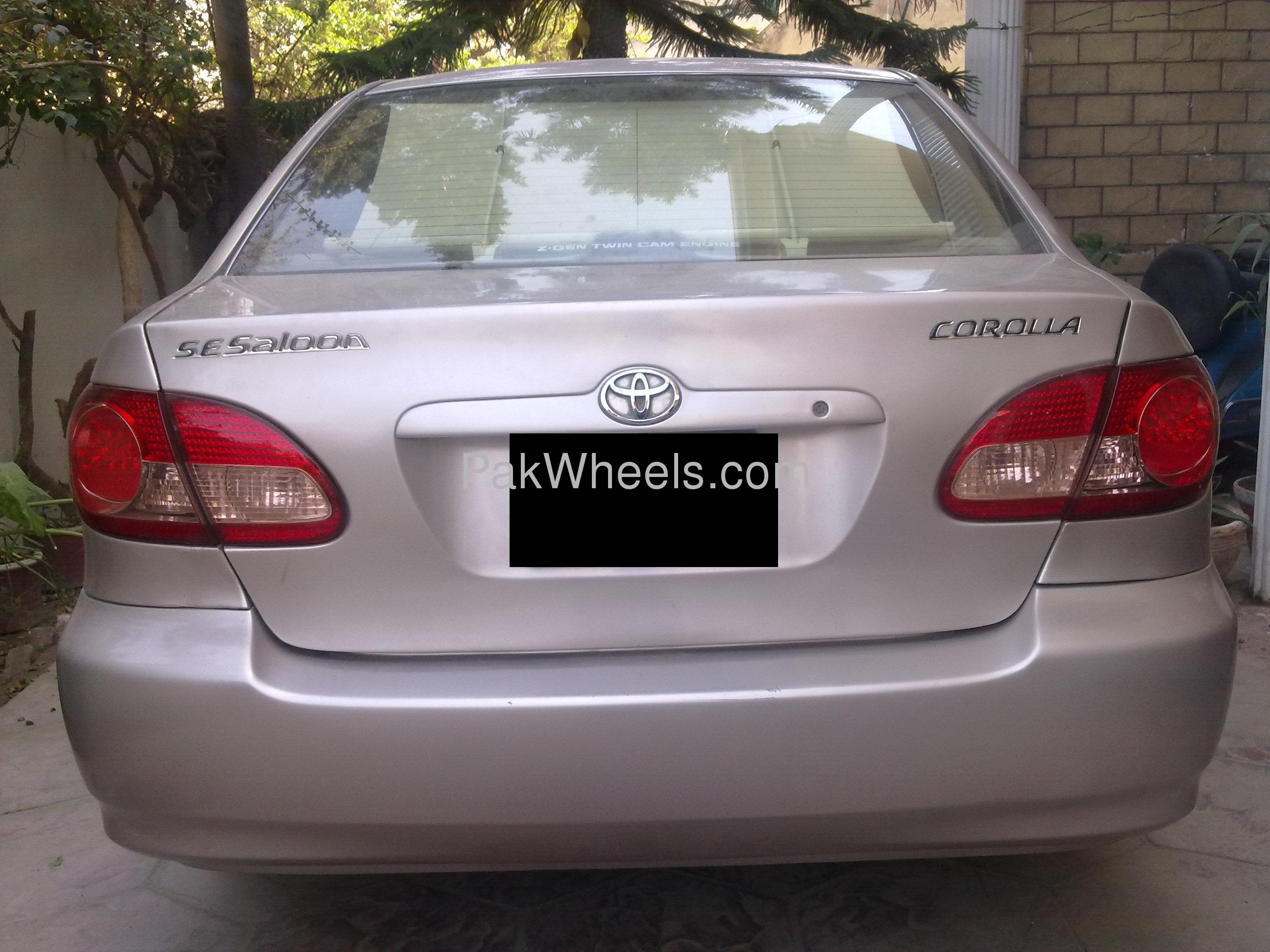 Toyota Corolla 2002 for Sale in Islamabad Image-1