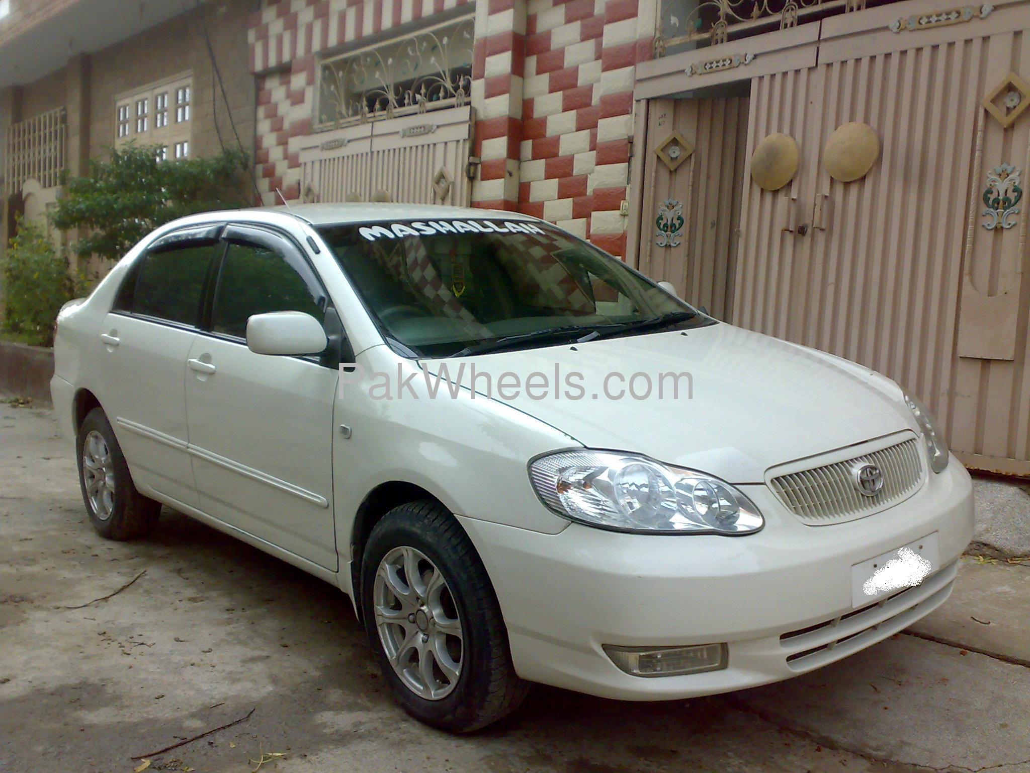 Toyota Corolla 2003 for Sale in Faisalabad Image-1