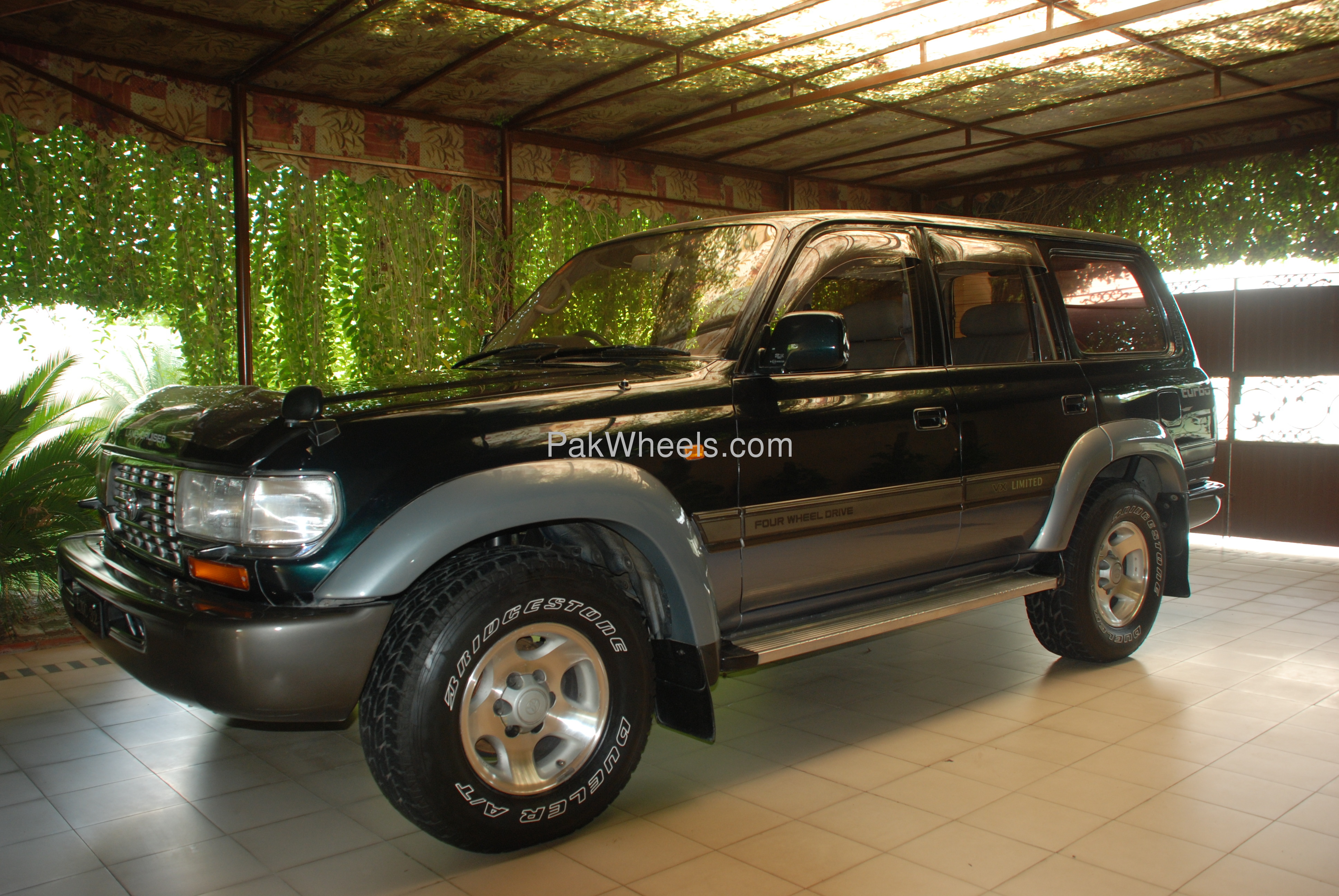 Toyota Land Cruiser 1996 for Sale in Lahore Image-1