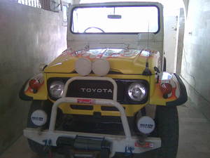Toyota Land Cruiser - 1984