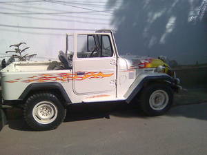 Toyota Land Cruiser - 1984
