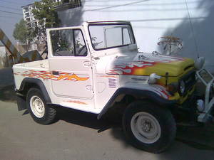 Toyota Land Cruiser - 1984