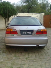 ہونڈا سوک - 2000