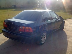 ہونڈا سوک - 2000