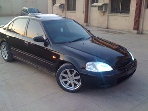 ہونڈا سوک - 2000