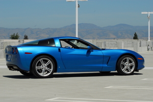 Chevrolet Corvette - 2008