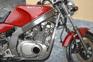 سوزوکی GS500E - 1997