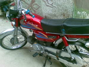 ہونڈا CD 70 - 2008