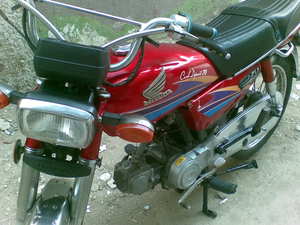 ہونڈا CD 70 - 2008