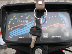 ہونڈا CG 125 - 2003