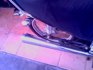 Honda CG 125 - 2010