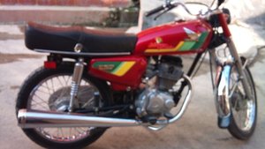 ہونڈا CG 125 - 2011