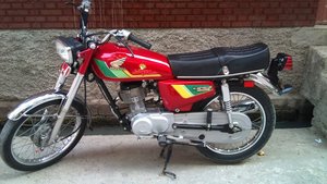 ہونڈا CG 125 - 2011