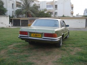 مرسڈیز بینز ایس کلاس - 1976