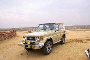 Toyota Land Cruiser - 1987