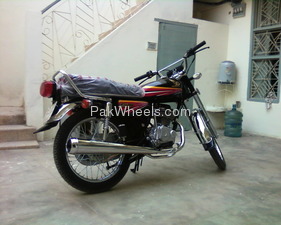 Honda CG 125 - 2011