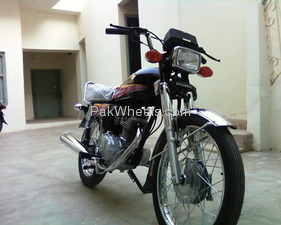 ہونڈا CG 125 - 2011