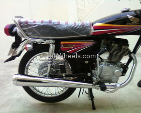 ہونڈا CG 125 - 2011